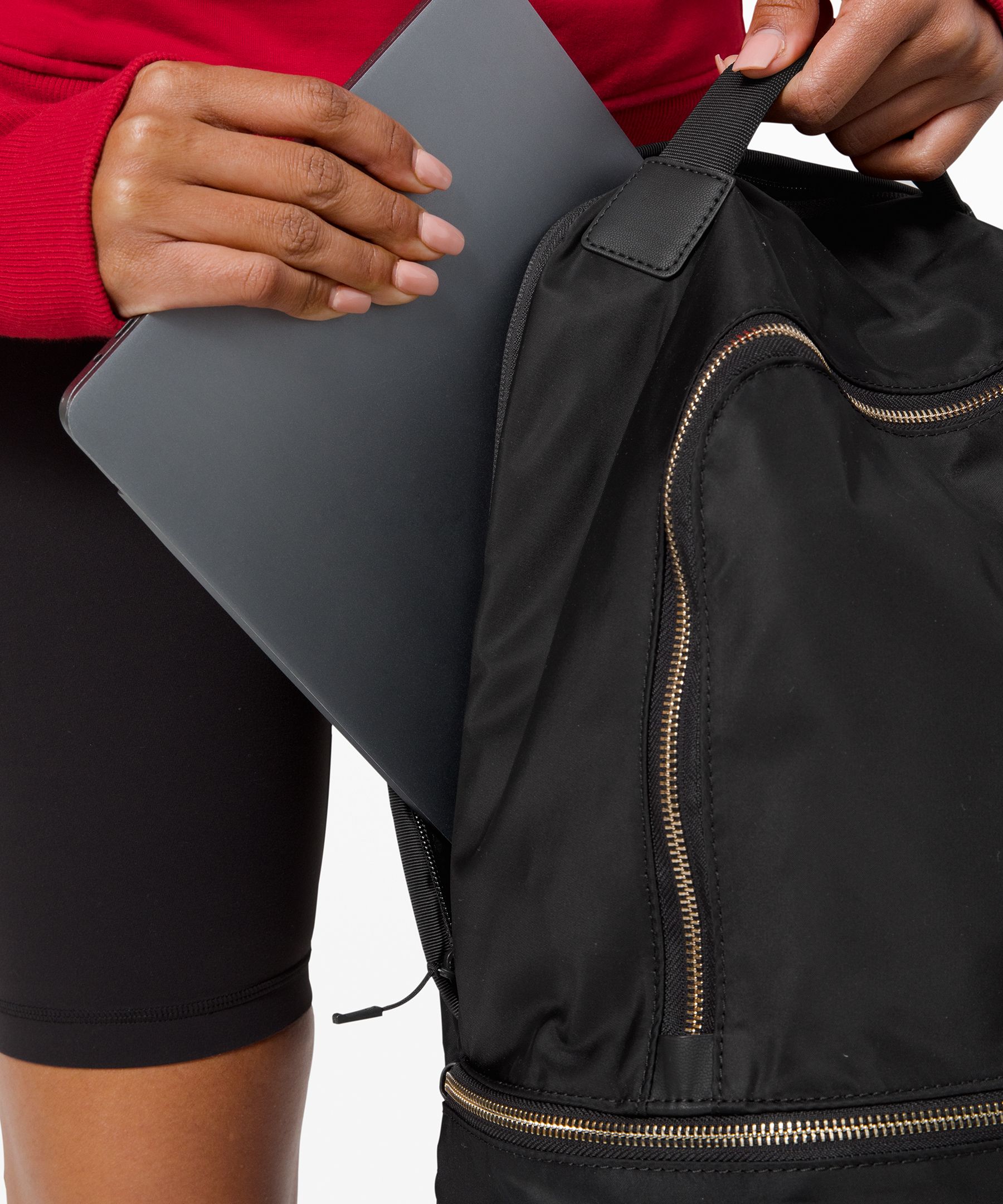 Lululemon Vesker Accessories Svarte Gull | 06135-XYEL