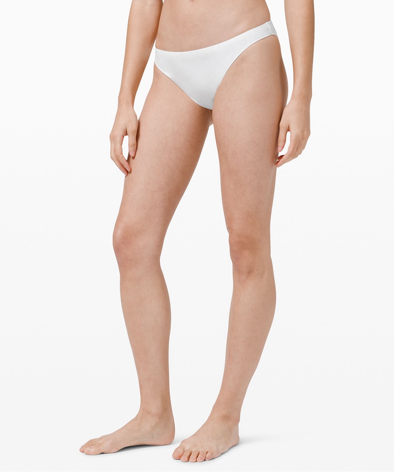 Lululemon Badedrakter Dame Hvite | 37815-VAOS