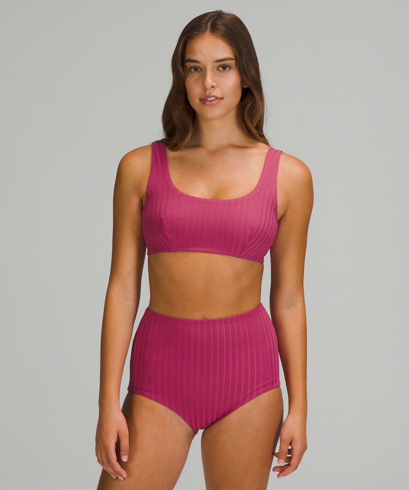 Lululemon Badedrakter Dame Rosa | 91820-LURB