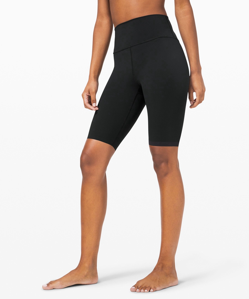 Lululemon Badedrakter Dame Svarte | 02687-LRIT
