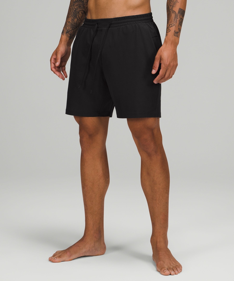 Lululemon Badetøy Herre Svarte | 81309-TJRD