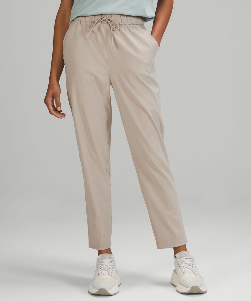 Lululemon Bukser Dame Beige | 81307-JEFI