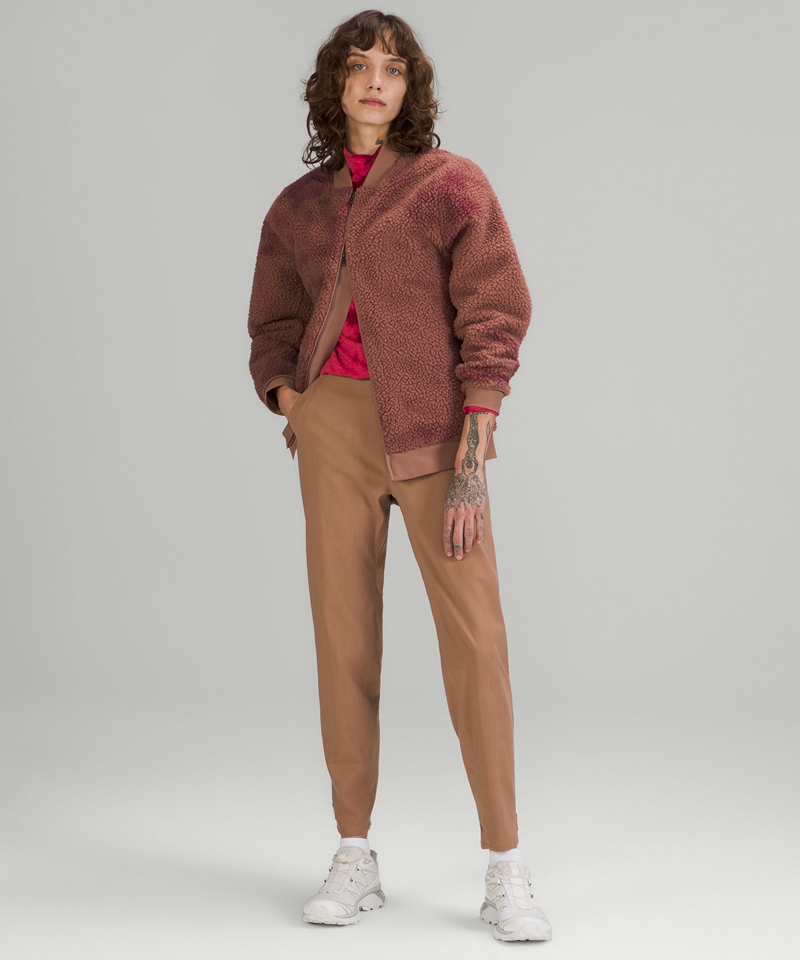 Lululemon Bukser Dame Brune | 03541-HNYQ