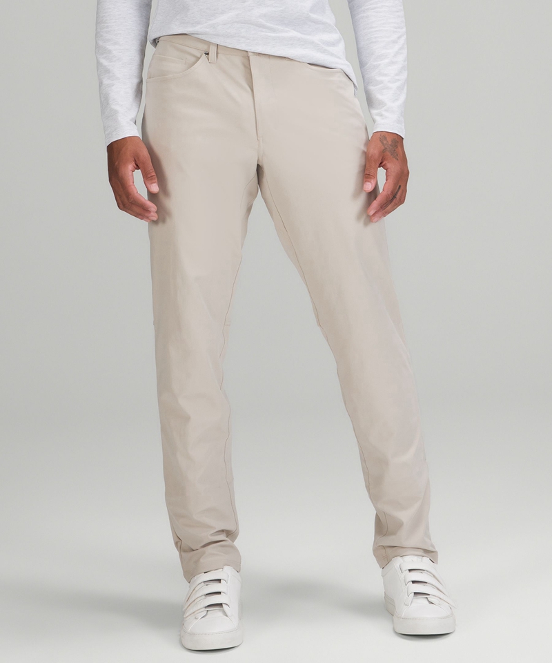 Lululemon Bukser Herre Beige | 08913-ZTAU
