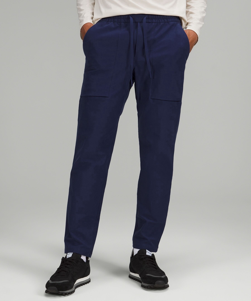 Lululemon Bukser Herre Marineblå | 02937-IOWY