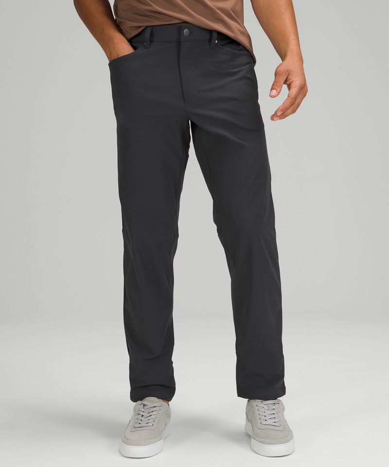 Lululemon Bukser Herre Obsidian | 12507-NQSM