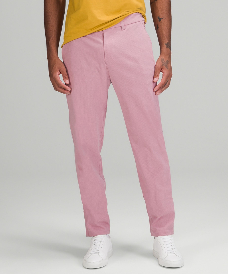 Lululemon Bukser Herre Rosa | 26978-ULRD