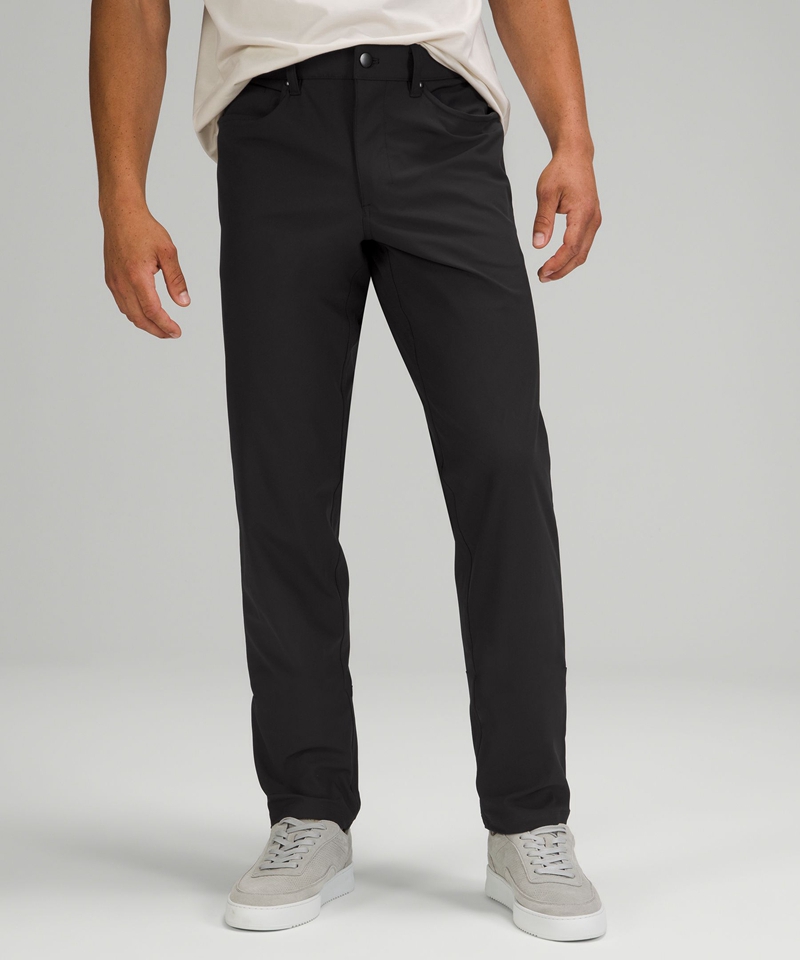 Lululemon Bukser Herre Svarte | 62057-DKHN