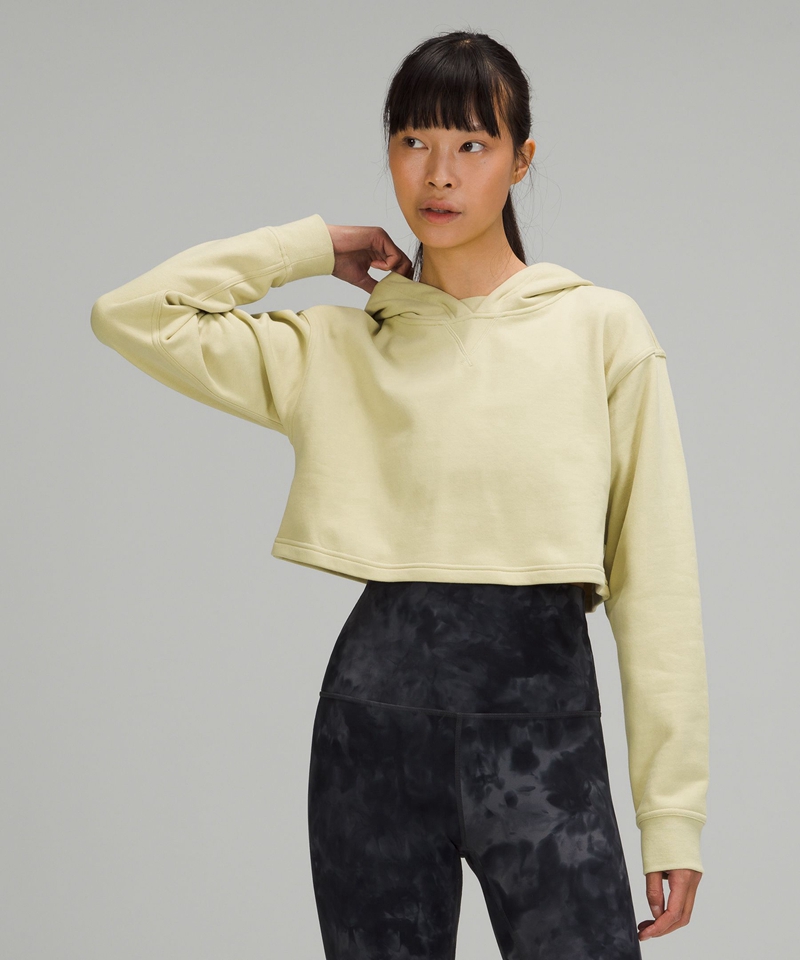 Lululemon Hettegensere Dame Grønn | 37684-SVME