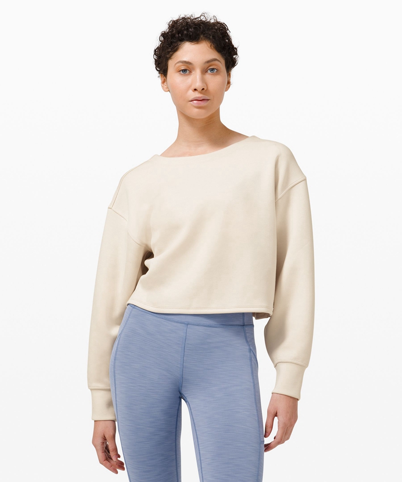 Lululemon Hettegensere Dame Hvite | 64251-JHFR