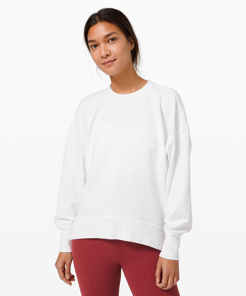 Lululemon Hettegensere Dame Hvite | 69582-GDLI