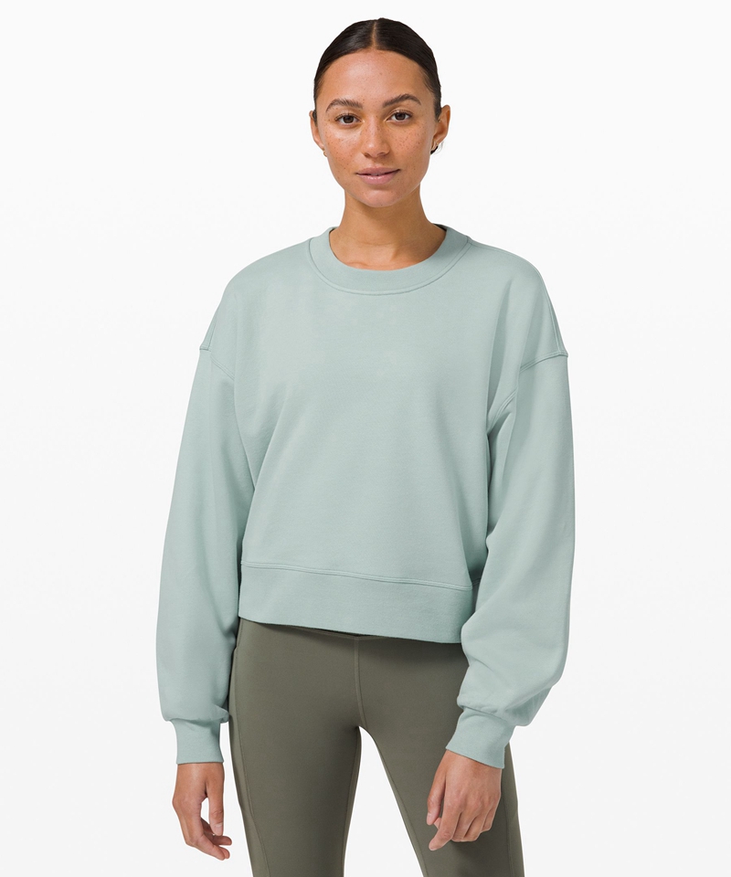 Lululemon Hettegensere Dame Lyse Olivengrønne | 84136-SGLW