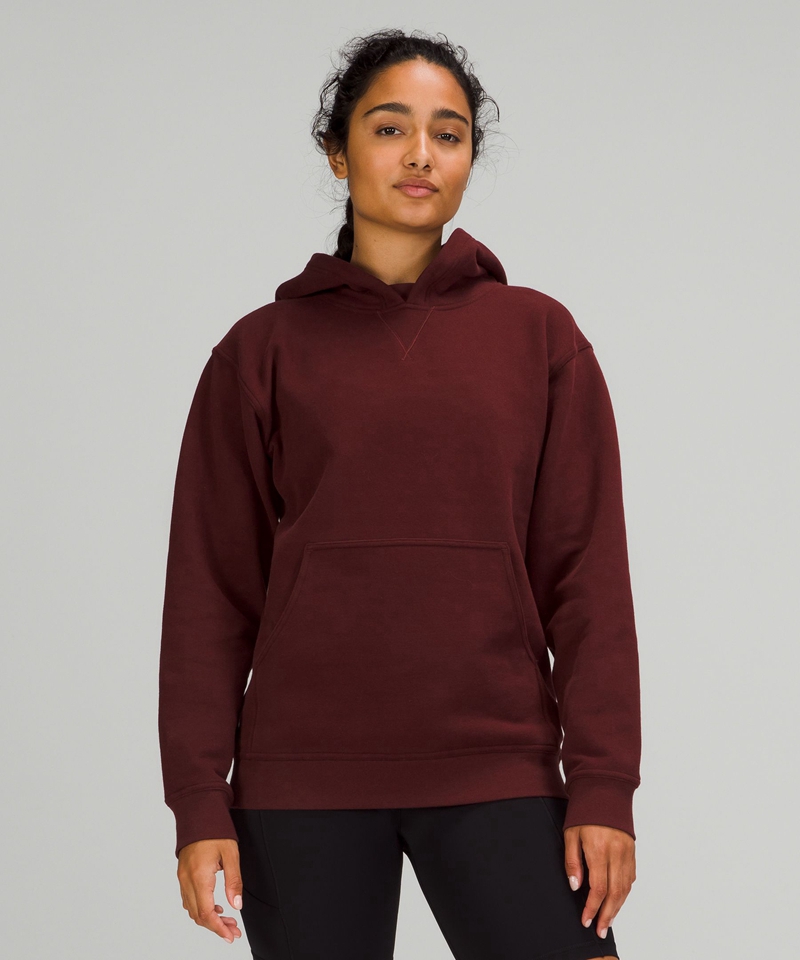 Lululemon Hettegensere Dame Rød Burgunder | 37406-VRQX