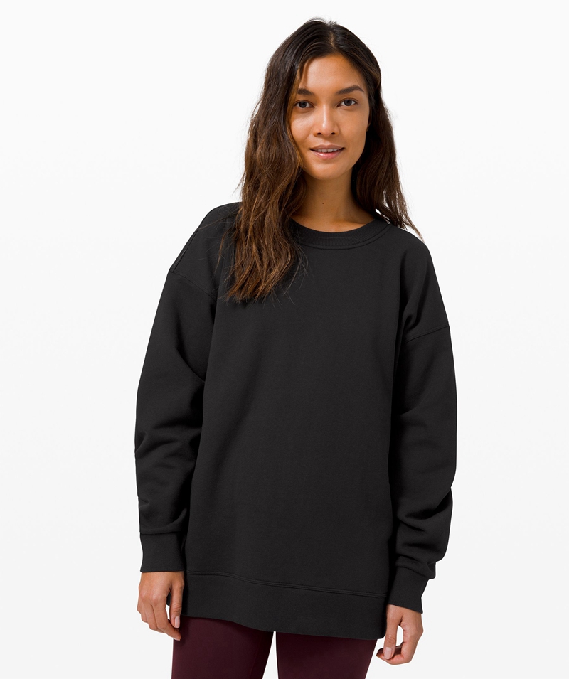 Lululemon Hettegensere Dame Svarte | 50672-KBRX