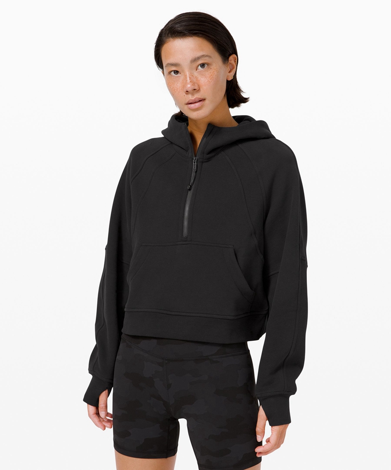 Lululemon Hettegensere Dame Svarte | 71093-FHGJ