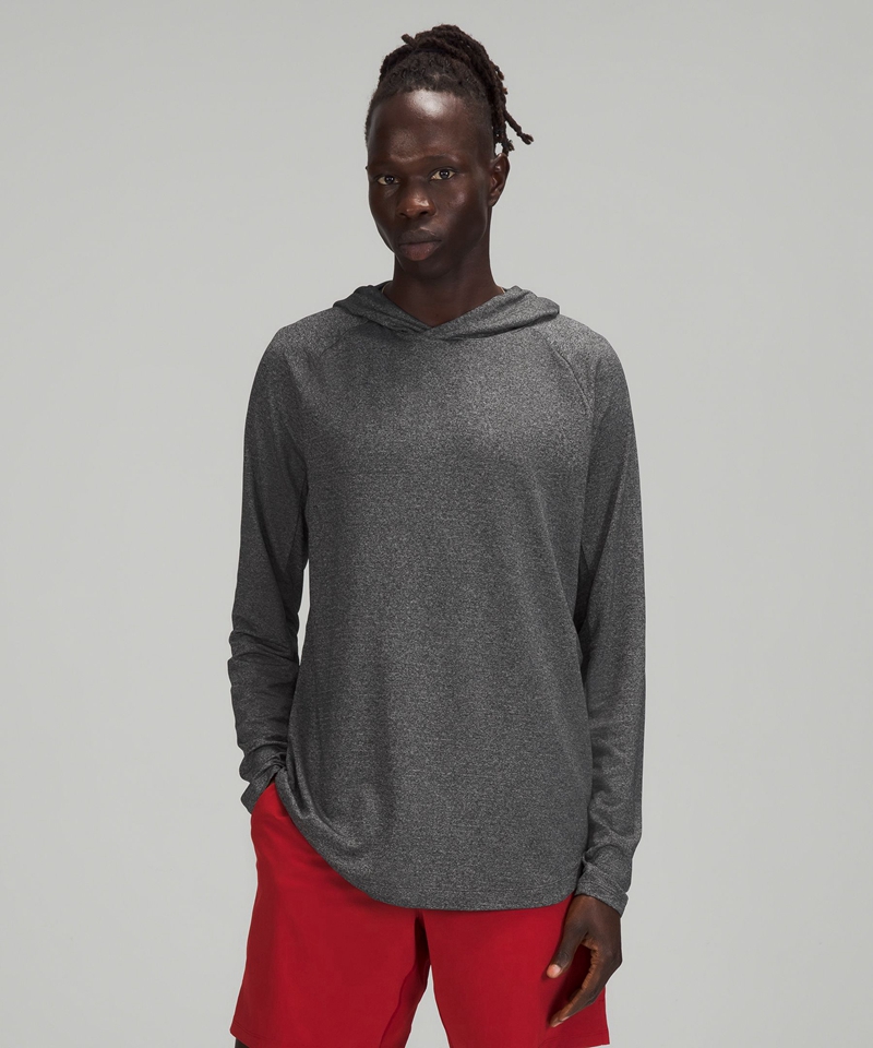 Lululemon Hettegensere Herre Svarte Grå | 14203-RGPH