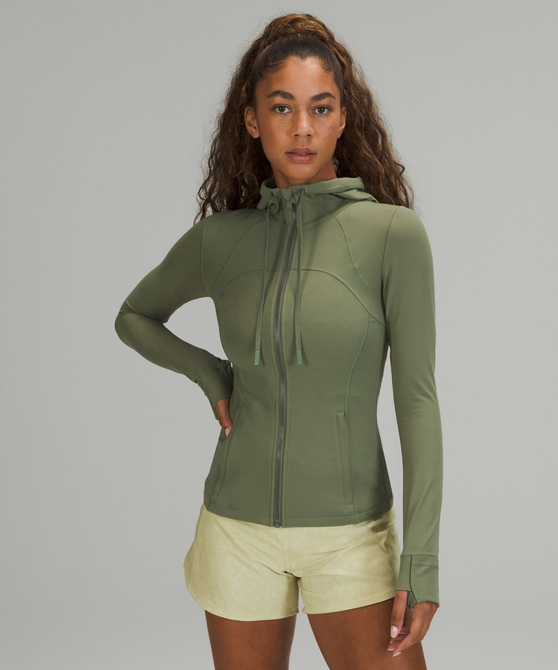 Lululemon Jakke Dame Grønn | 28690-JOUQ