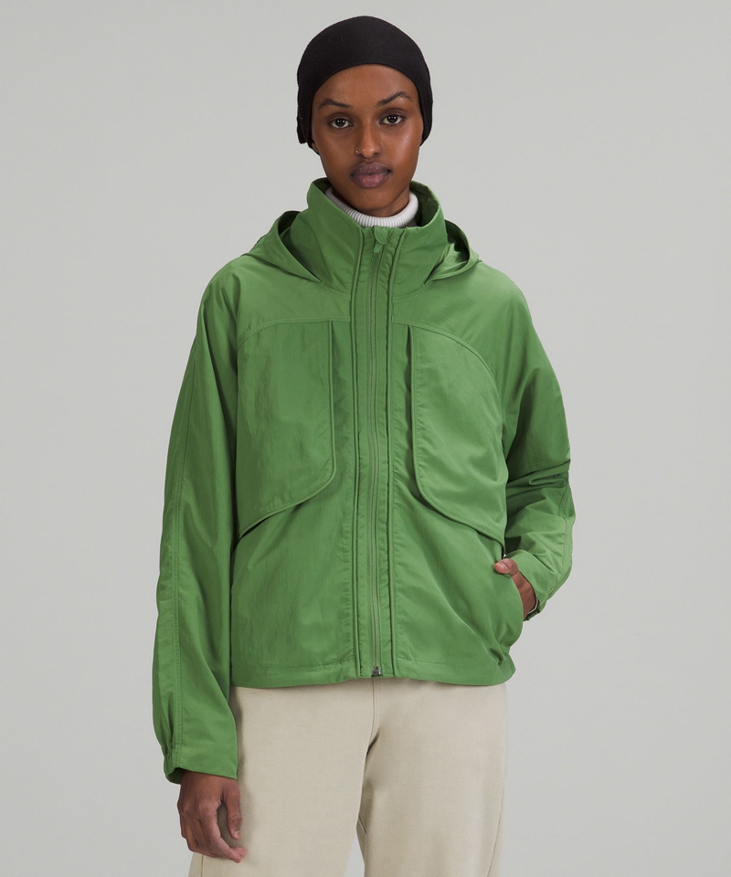 Lululemon Jakke Dame Grønn | 96403-FXIK