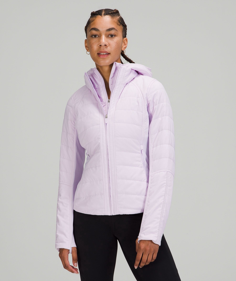 Lululemon Jakke Dame Lavendel | 43705-HGUZ