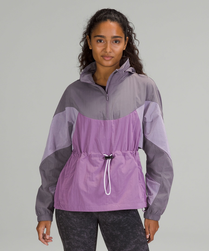 Lululemon Jakke Dame Lavendel | 73286-WEZP