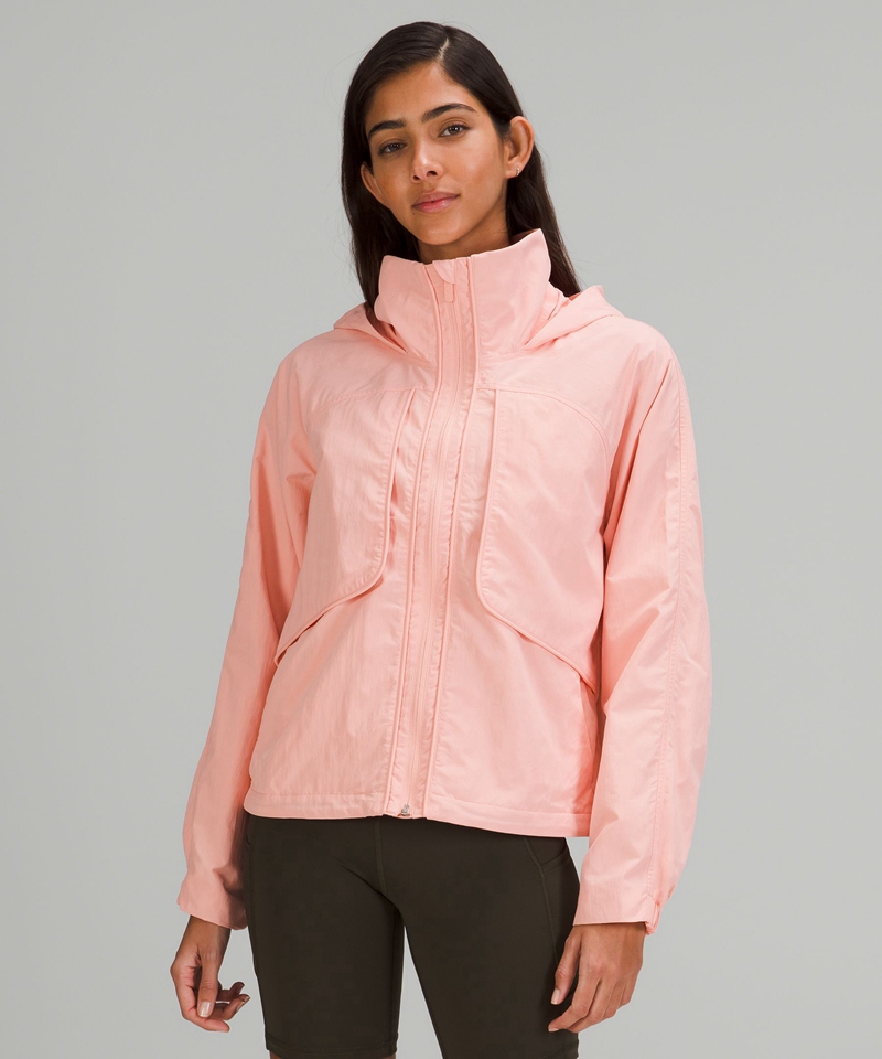 Lululemon Jakke Dame Rosa | 69837-JOVD