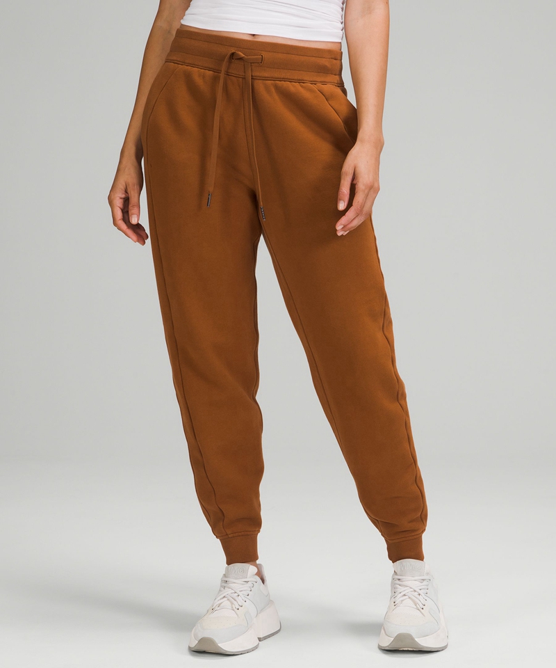 Lululemon Joggebukser Dame Brune | 58436-ULFZ