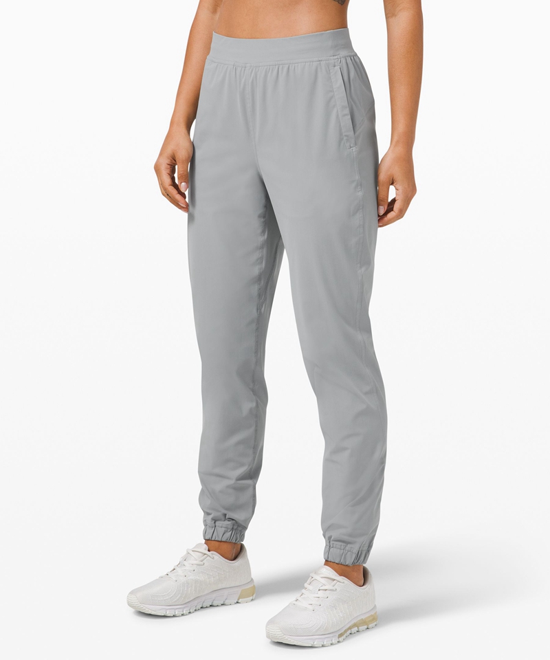 Lululemon Joggebukser Dame Grå | 05789-OFZM