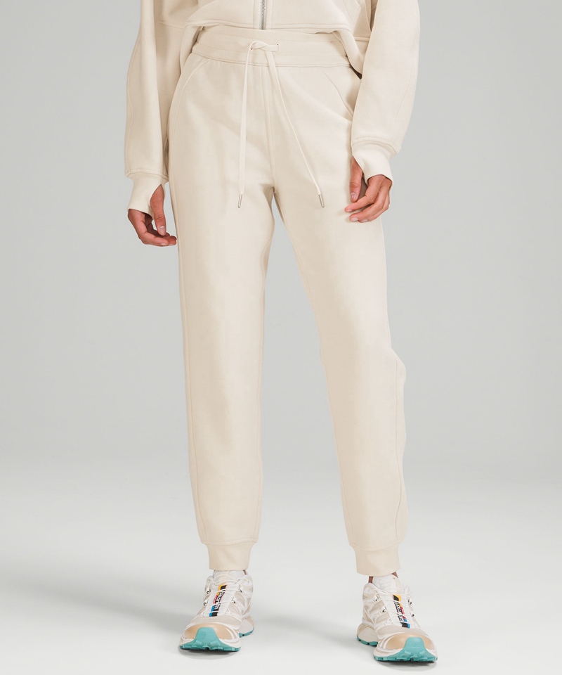 Lululemon Joggebukser Dame Hvite | 16483-SNEX