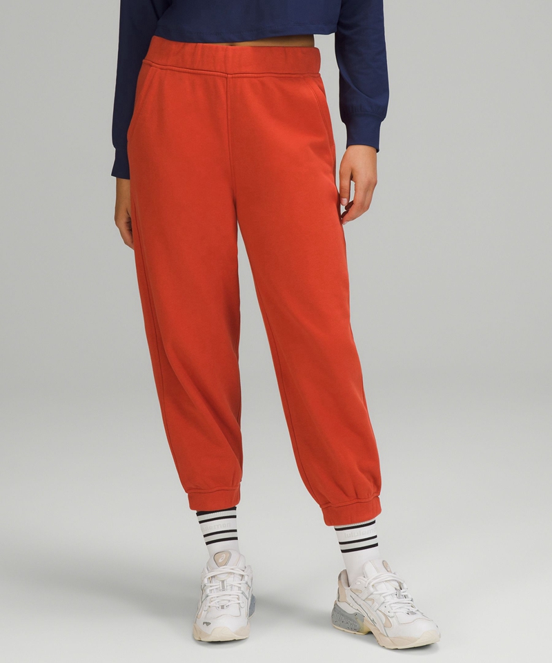 Lululemon Joggebukser Dame Oransje | 05394-RSFN