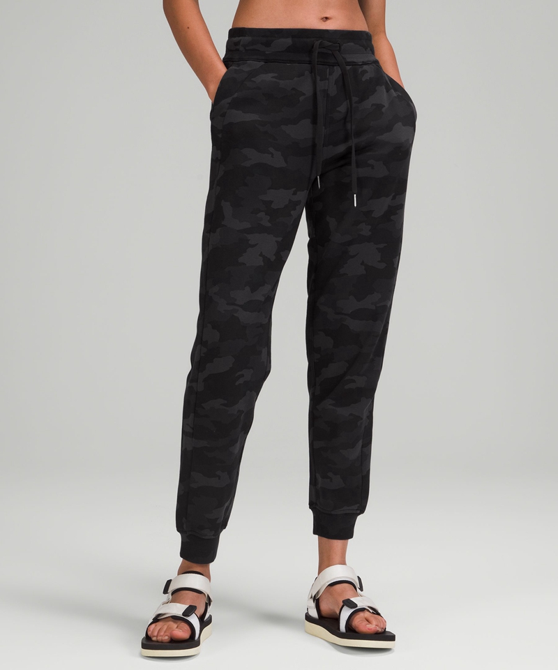Lululemon Joggebukser Dame Svarte | 76082-RVMG