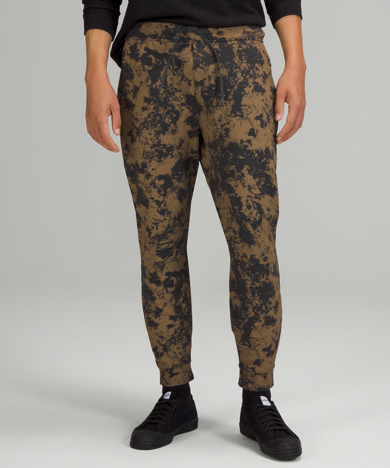 Lululemon Joggebukser Herre Dyp Grå | 86079-ZBFR