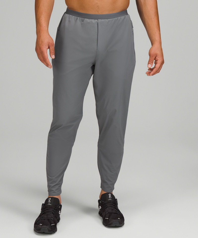 Lululemon Joggebukser Herre Grå | 61780-IBVN