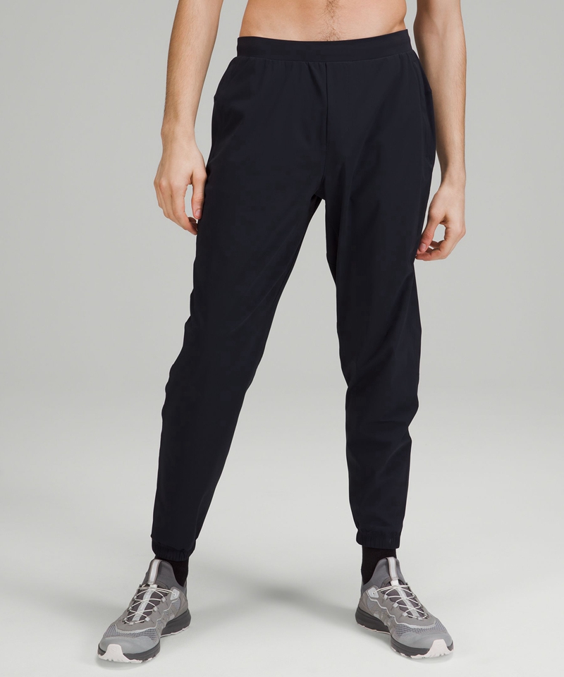 Lululemon Joggebukser Herre Marineblå | 51328-SKCY