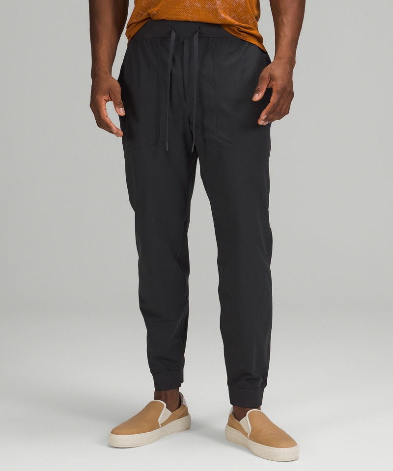 Lululemon Joggebukser Herre Obsidian | 02794-SFVX