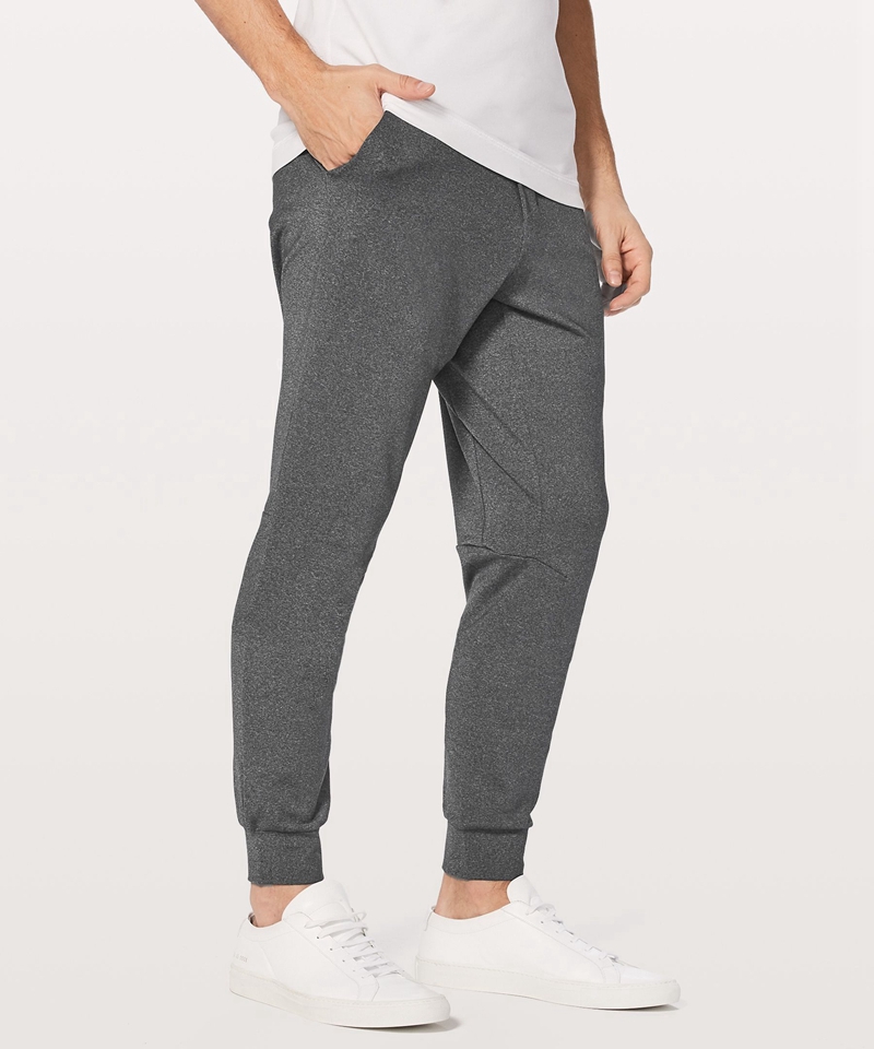 Lululemon Joggebukser Herre Svarte | 72394-OFRK