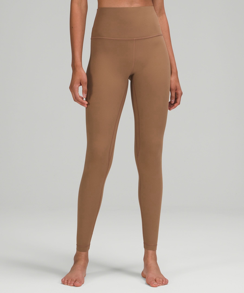 Lululemon Leggings Dame Aprikos | 67524-UPCZ