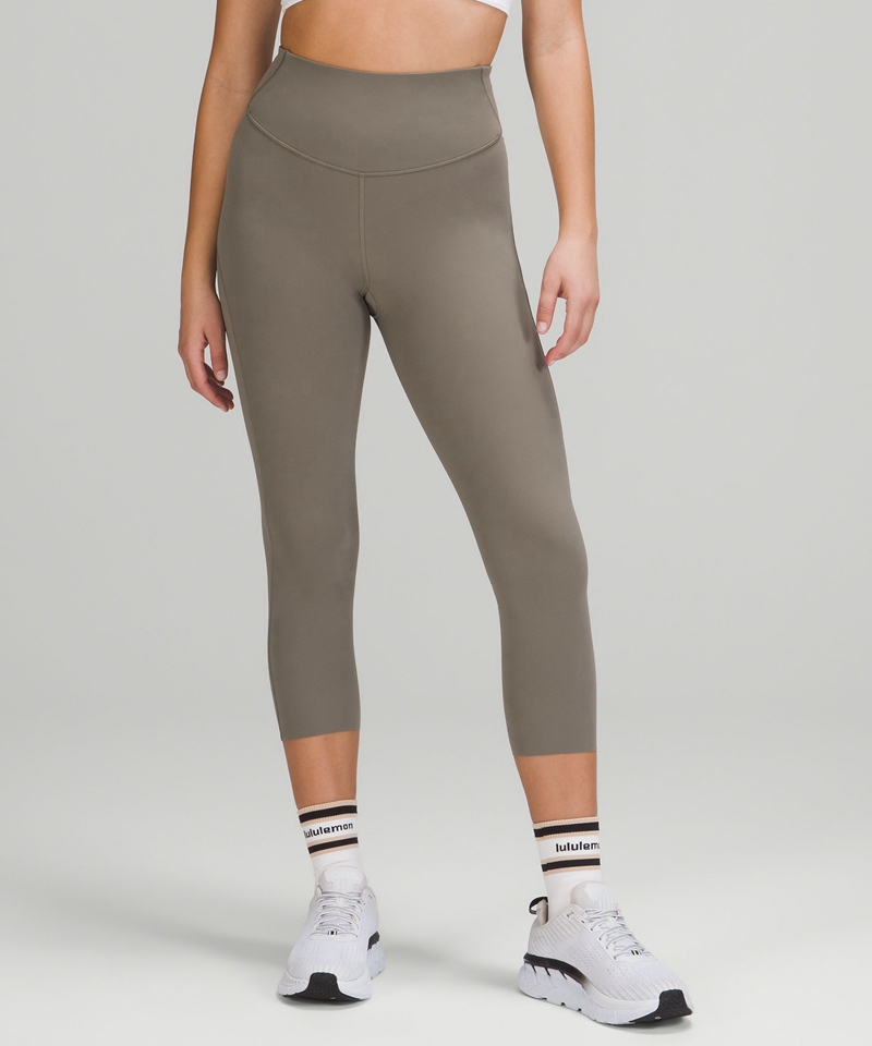 Lululemon Leggings Dame Beige | 50278-HRLK