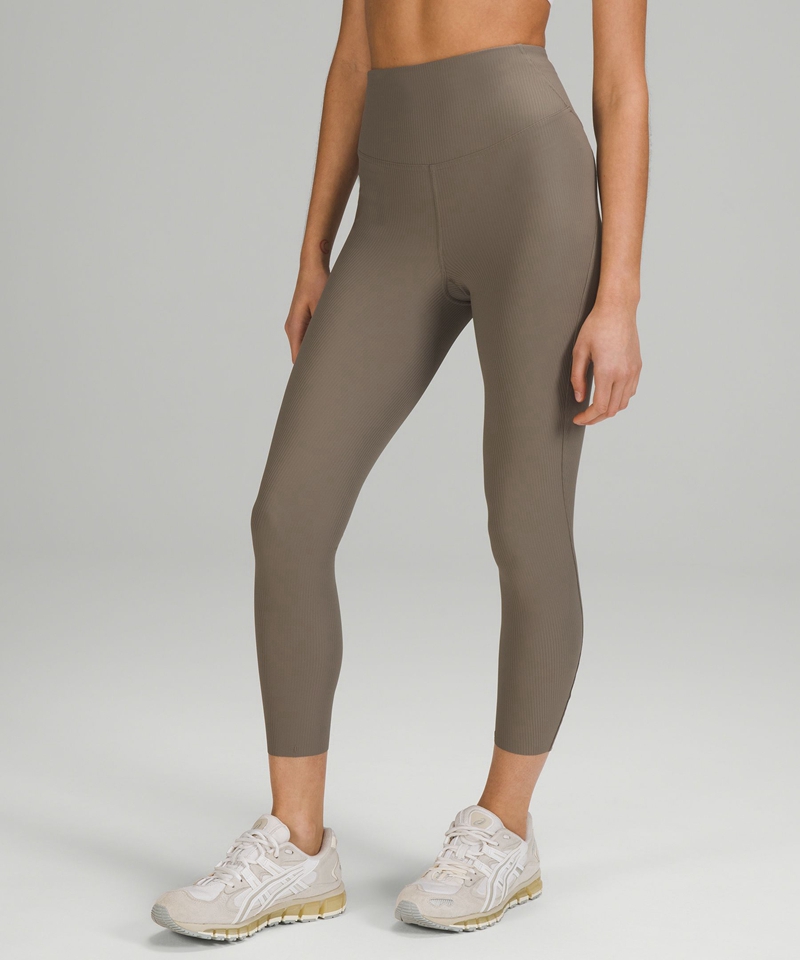 Lululemon Leggings Dame Beige | 83247-KGUR