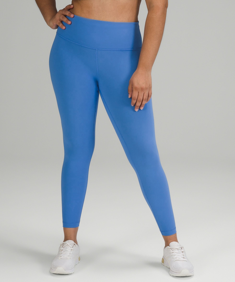 Lululemon Leggings Dame Blå | 12074-QNCT