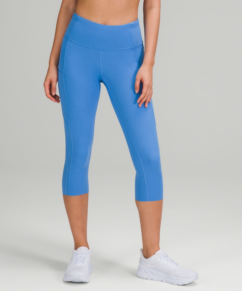 Lululemon Leggings Dame Blå | 54827-OUCN
