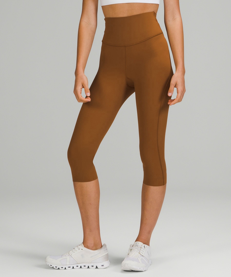 Lululemon Leggings Dame Brune | 06529-CLNY