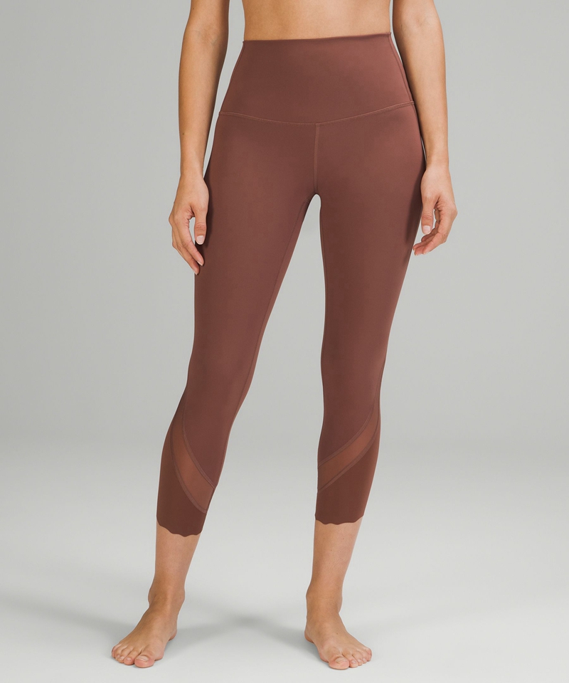 Lululemon Leggings Dame Brune | 91876-AWBR