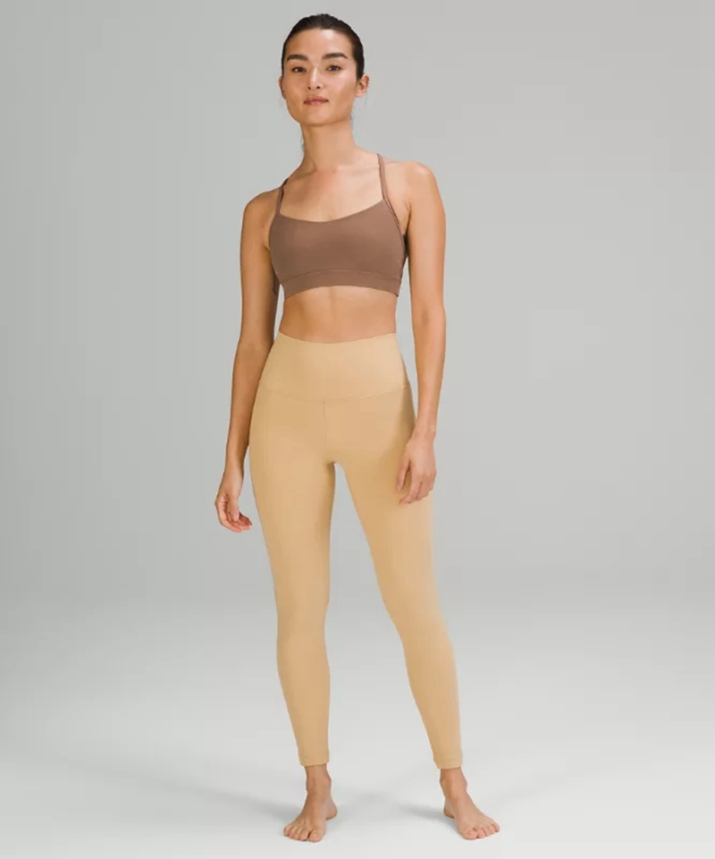 Lululemon Leggings Dame Brune | 95048-ISKX