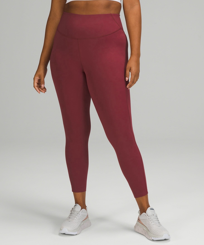 Lululemon Leggings Dame Burgunder | 23194-YKEB