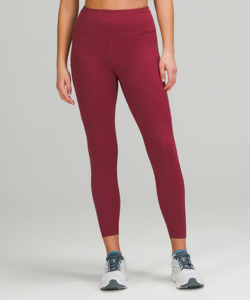 Lululemon Leggings Dame Burgunder | 23684-WYLK