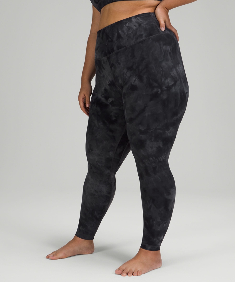 Lululemon Leggings Dame Dyp Grå | 08657-CSVU