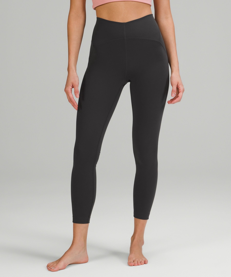 Lululemon Leggings Dame Dyp Grå | 97132-CAHB