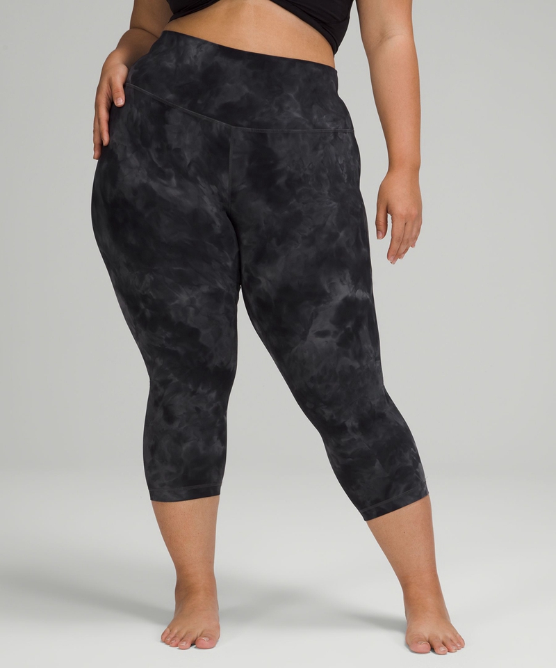 Lululemon Leggings Dame Dyp Grå | 97185-MAIG