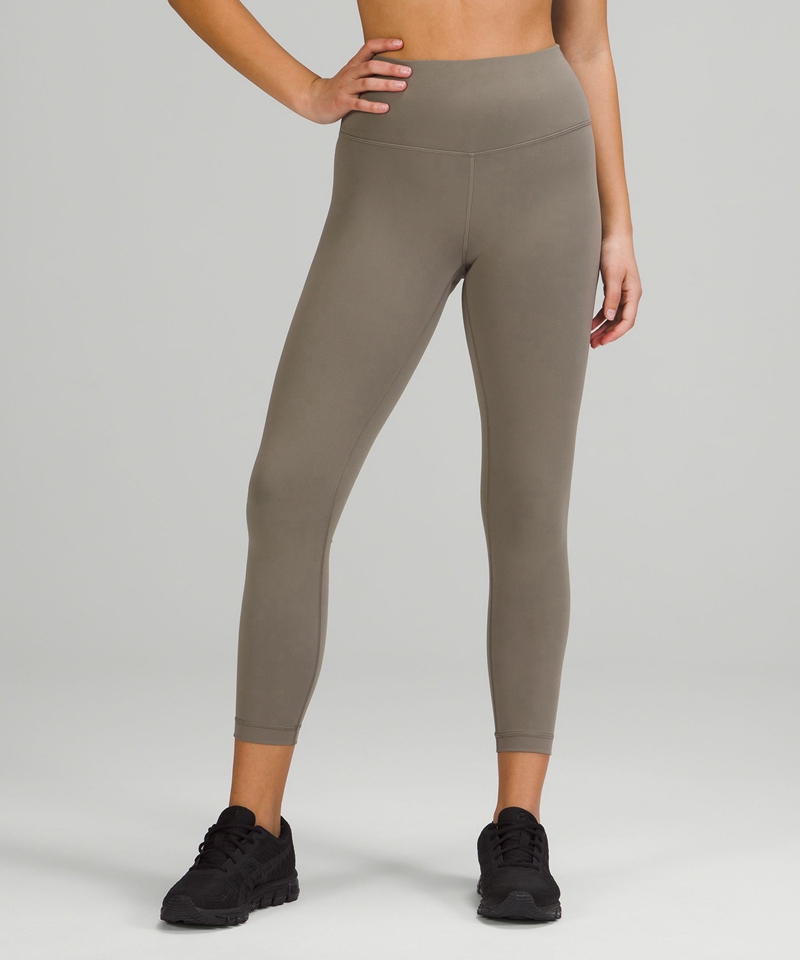 Lululemon Leggings Dame Grå | 61703-BZOF