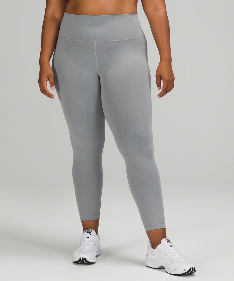 Lululemon Leggings Dame Grå | 67120-NZDQ